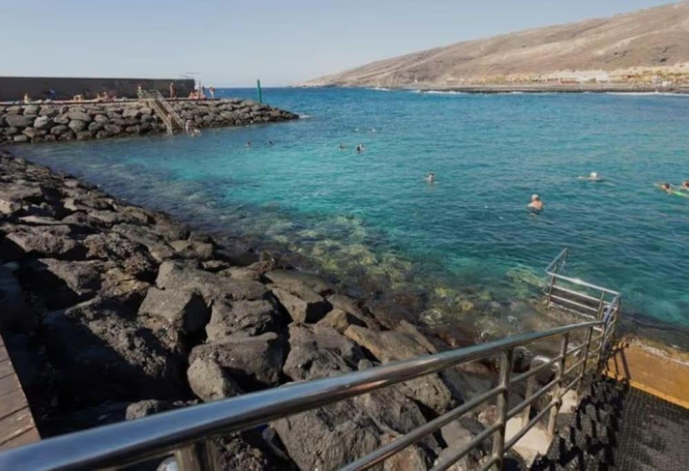 Piso Nuevo En El Puertito De Gueimar Al Lado Del Mar Realizamos Servicio De Excursiones Con Guia بويرتيتو دو غويمار المظهر الخارجي الصورة